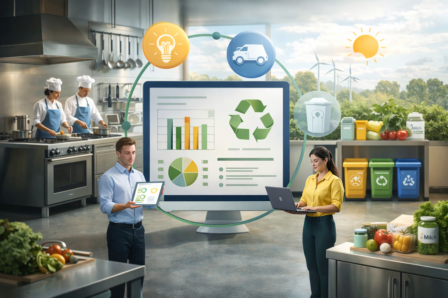 Umfassende Klimabilanzierung