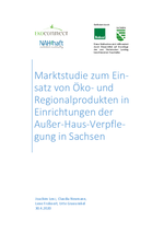 Auf dem Bild ist der Titel der Marktstudie sowie die Logos der zugehörigen Partner zu sehen. 